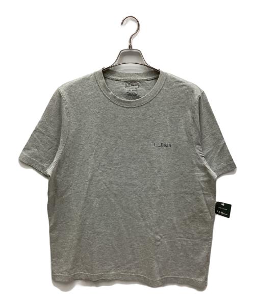 L.L.Bean（エルエルビーン）L.L.Bean (エルエルビーン) 半袖Tシャツ グレー サイズ:XXL 未使用品の古着・服飾アイテム