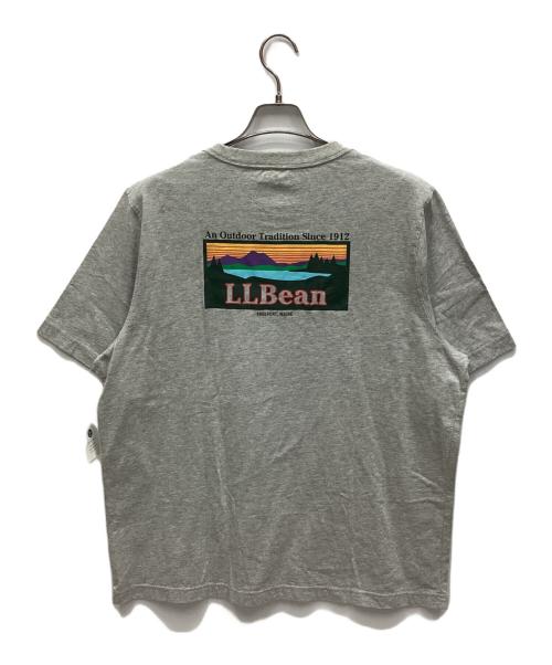 L.L.Bean（エルエルビーン）L.L.Bean (エルエルビーン) 半袖Tシャツ グレー サイズ:XXL 未使用品の古着・服飾アイテム