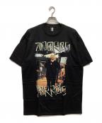 ESTEVAN ORIOLエステヴァン・オリオール）の古着「半袖Tシャツ」｜ブラック