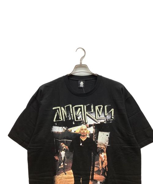 ESTEVAN ORIOL（エステヴァン・オリオール）ESTEVAN ORIOL (エステヴァン・オリオール) 半袖Tシャツ ブラック サイズ:XL 未使用品の古着・服飾アイテム