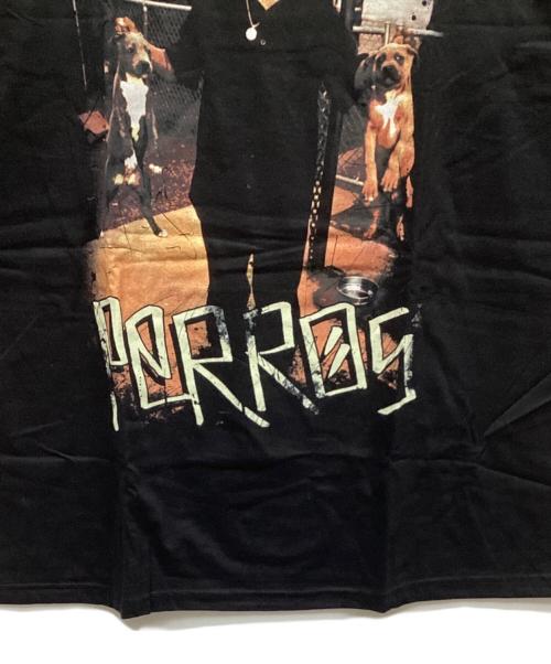ESTEVAN ORIOL（エステヴァン・オリオール）ESTEVAN ORIOL (エステヴァン・オリオール) 半袖Tシャツ ブラック サイズ:XL 未使用品の古着・服飾アイテム