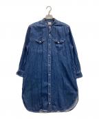 LEEリー）の古着「デニムシャツジャケット」｜インディゴ