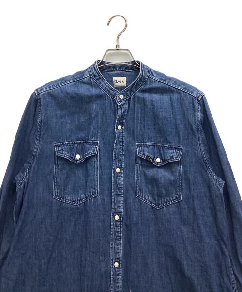 LEE（リー）LEE (リー) デニムシャツジャケット インディゴ サイズ:Mの古着・服飾アイテム