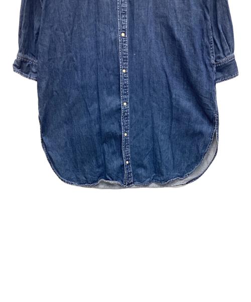 LEE（リー）LEE (リー) デニムシャツジャケット インディゴ サイズ:Mの古着・服飾アイテム