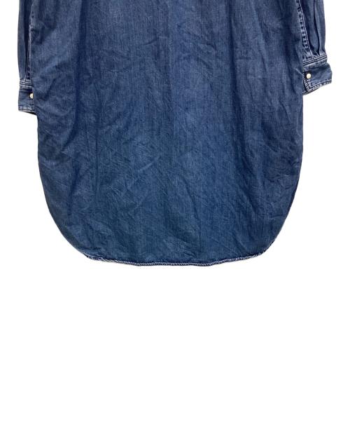 LEE（リー）LEE (リー) デニムシャツジャケット インディゴ サイズ:Mの古着・服飾アイテム