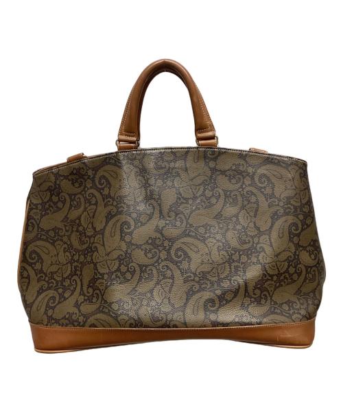 TEXIER（テキシエ）TEXIER (テキシエ) トートバッグ ブラウンの古着・服飾アイテム