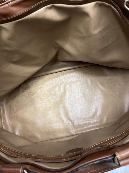 TEXIER（テキシエ）TEXIER (テキシエ) トートバッグ ブラウンの古着・服飾アイテム