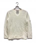 LIBEIROリベイロ）の古着「ニット」｜クリームホワイト