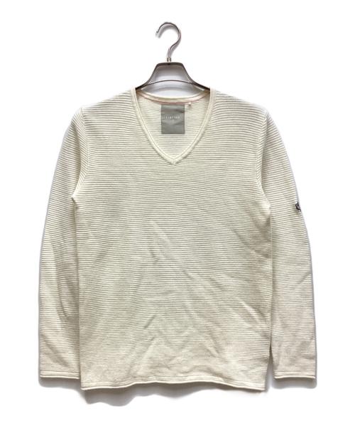 LIBEIRO（リベイロ）LIBEIRO (リベイロ) ニット クリームホワイト サイズ:Sの古着・服飾アイテム