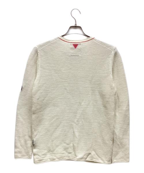 LIBEIRO（リベイロ）LIBEIRO (リベイロ) ニット クリームホワイト サイズ:Sの古着・服飾アイテム