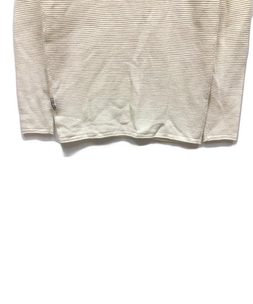 LIBEIRO（リベイロ）LIBEIRO (リベイロ) ニット クリームホワイト サイズ:Sの古着・服飾アイテム