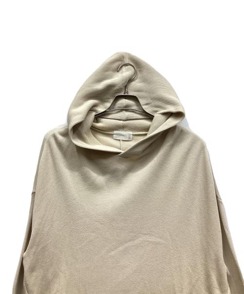 GLR（-）GLR (-) パーカー ベージュ サイズ:Fの古着・服飾アイテム