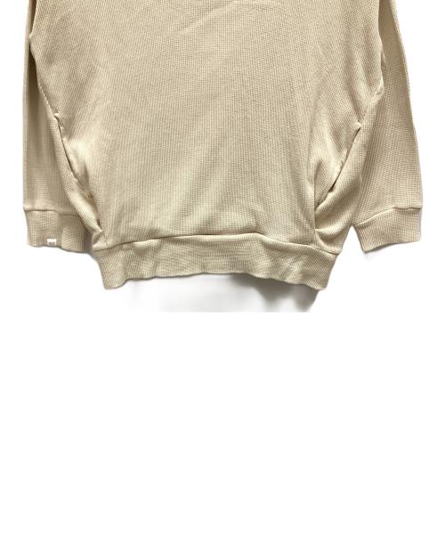 GLR（-）GLR (-) パーカー ベージュ サイズ:Fの古着・服飾アイテム