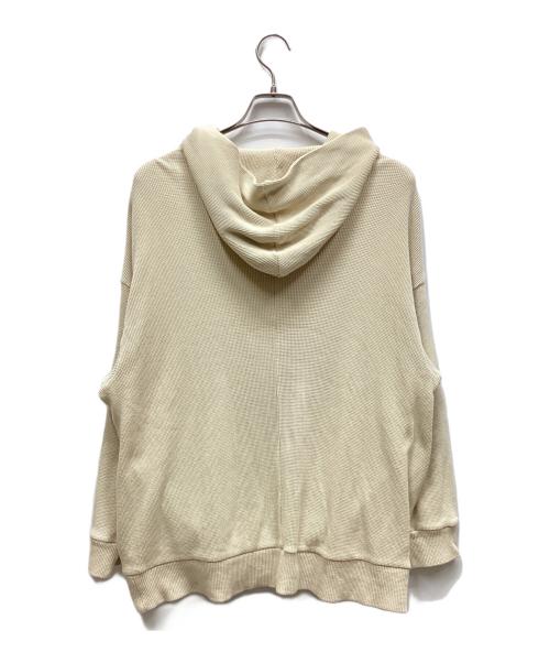GLR（-）GLR (-) パーカー ベージュ サイズ:Fの古着・服飾アイテム