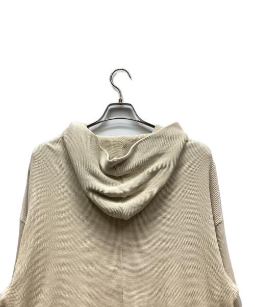 GLR（-）GLR (-) パーカー ベージュ サイズ:Fの古着・服飾アイテム