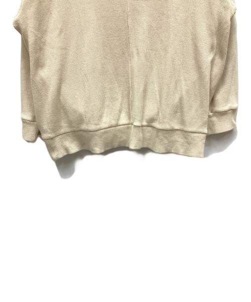 GLR（-）GLR (-) パーカー ベージュ サイズ:Fの古着・服飾アイテム