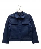COSコス）の古着「ショートジャケット」｜ネイビー