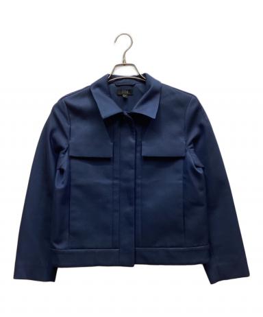 中古・古着通販】COS (コス) ショートジャケット ネイビー サイズ:EUR