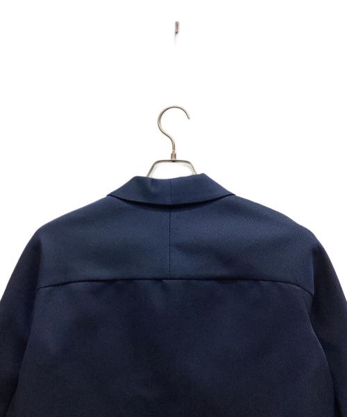 COS（コス）COS (コス) ショートジャケット ネイビー サイズ:EUR　36の古着・服飾アイテム