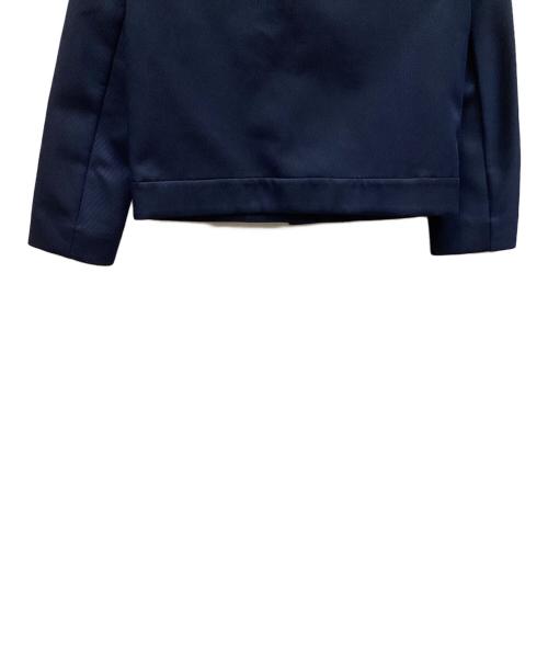 COS（コス）COS (コス) ショートジャケット ネイビー サイズ:EUR　36の古着・服飾アイテム