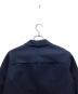 中古・古着 COS (コス) ショートジャケット ネイビー サイズ:EUR　36：4000円