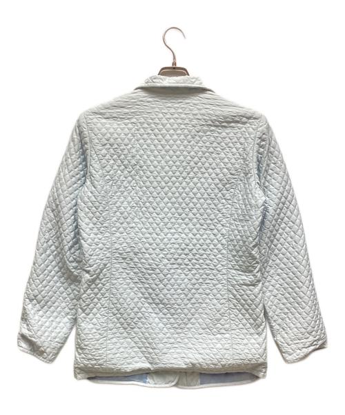 AIGNER（アイグナー）AIGNER (アイグナー) キルティングジャケット ライトブルー サイズ:38の古着・服飾アイテム