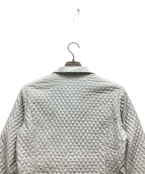 AIGNER（アイグナー）AIGNER (アイグナー) キルティングジャケット ライトブルー サイズ:38の古着・服飾アイテム