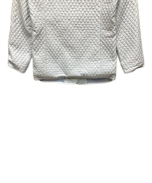 AIGNER（アイグナー）AIGNER (アイグナー) キルティングジャケット ライトブルー サイズ:38の古着・服飾アイテム