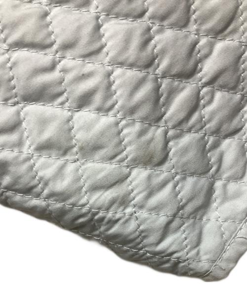 AIGNER（アイグナー）AIGNER (アイグナー) キルティングジャケット ライトブルー サイズ:38の古着・服飾アイテム