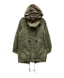 WORLD WIDE LOVE（ワールドワイドラブ）の古着「モッズコート」｜オリーブ