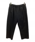 GRANDMA MAMA DAUGHTERグランマママドーター）の古着「パンツ」｜ブラック