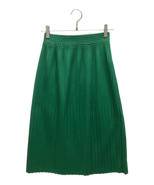 ZUCCA（ズッカ）ZUCCA (ズッカ) スカート グリーン サイズ:Mの古着・服飾アイテム