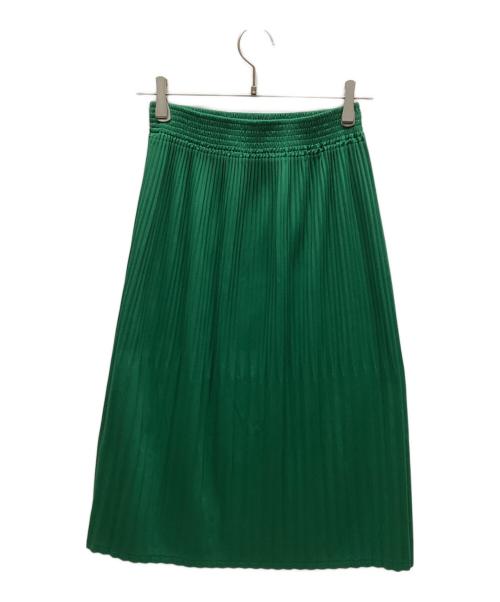 ZUCCA（ズッカ）ZUCCA (ズッカ) スカート グリーン サイズ:Mの古着・服飾アイテム