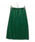 ZUCCA (ズッカ) スカート グリーン サイズ:M：3000円