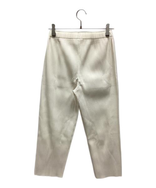 ISSEY MIYAKE me（イッセイ ミヤケ ミー）ISSEY MIYAKE me (イッセイ ミヤケ ミー) パンツ ホワイト サイズ:-の古着・服飾アイテム