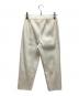 ISSEY MIYAKE me (イッセイ ミヤケ ミー) パンツ ホワイト サイズ:-：15000円