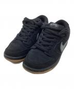 NIKE SBナイキエスビー）の古着「シューズ」｜ブラック