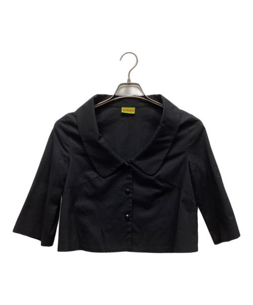 Jocomomola（ホコモモラ）Jocomomola (ホコモモラ) セットアップワンピース ブラック サイズ:40の古着・服飾アイテム