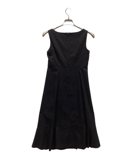 Jocomomola（ホコモモラ）Jocomomola (ホコモモラ) セットアップワンピース ブラック サイズ:40の古着・服飾アイテム
