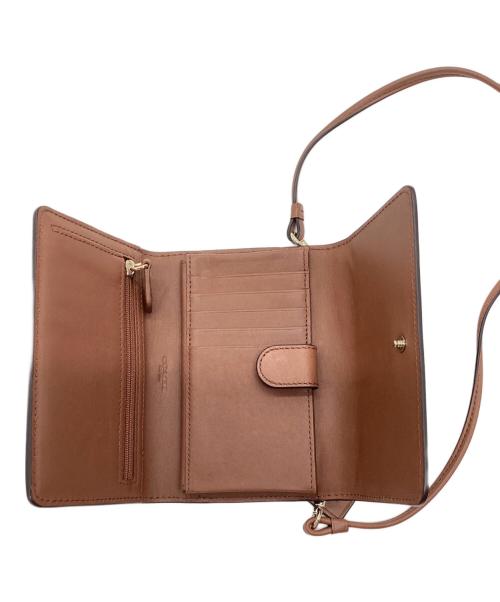 COACH（コーチ）COACH (コーチ) ショルダーウォレットの古着・服飾アイテム