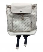 COACHコーチ）の古着「リュック」｜ベージュ
