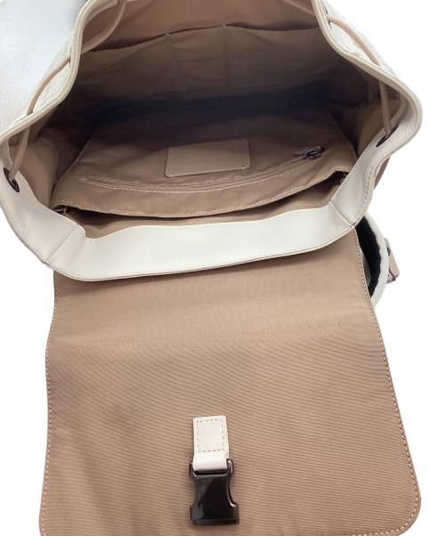 COACH（コーチ）COACH (コーチ) リュック ベージュの古着・服飾アイテム