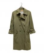 Burberry'sバーバリー）の古着「トレンチコート」｜グリーン