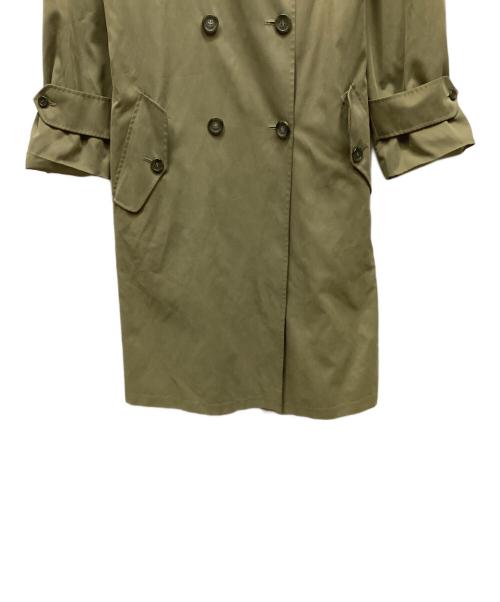 Burberry's（バーバリー）Burberry's (バーバリー) トレンチコート グリーン サイズ:表記なしの古着・服飾アイテム