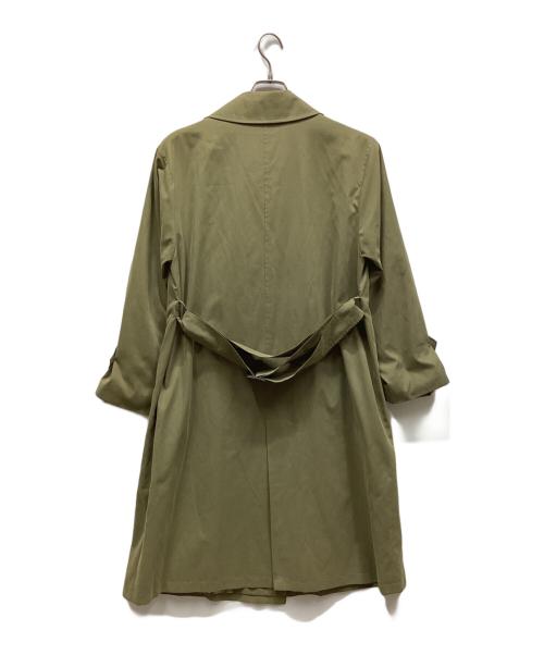 Burberry's（バーバリー）Burberry's (バーバリー) トレンチコート グリーン サイズ:表記なしの古着・服飾アイテム