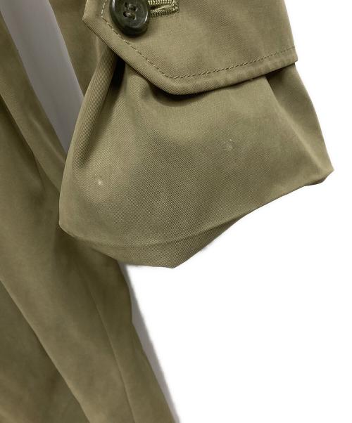 Burberry's（バーバリー）Burberry's (バーバリー) トレンチコート グリーン サイズ:表記なしの古着・服飾アイテム