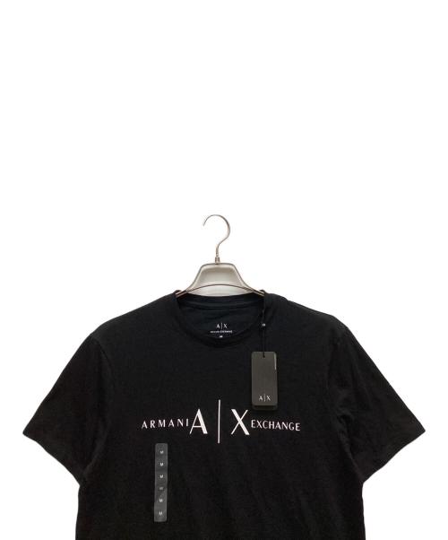 ARMANI EXCHANGE（アルマーニ エクスチェンジ）ARMANI EXCHANGE (アルマーニ エクスチェンジ) Tシャツ ブラック サイズ:M 未使用品の古着・服飾アイテム