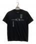 ARMANI EXCHANGE（アルマーニ エクスチェンジ）の古着「Tシャツ」｜ブラック