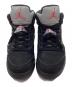 NIKE (ナイキ) スニーカー ブラック×シルバー サイズ:26：9000円