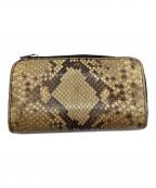 FUNNYファニー）の古着「バタフライウォレット」｜ブラウン